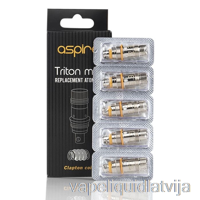 Aspire Triton Mini Rezerves Spoles 0.15ohm Ni200 Spoles Vape šķidrums
